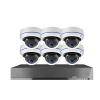 JUCFRDNJ Tuya 5MP Ultra HD POE IP Dome Camera System 4K 8CH NVR Kit Outdoor Waterproof Audio CCTV Security Surveillance Camera System Kit(None,4K 8CH NVR 6PCS CAM_AU Plug) view 1