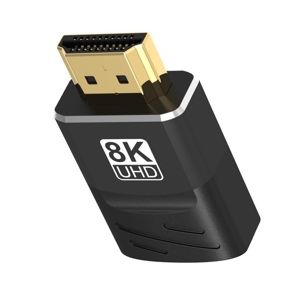 HDTV-Compatible Adapter 8K60hz Video Converter Supports Double Display Switching 48Gbps Fast Transfer HDTV-Compatible to Switches