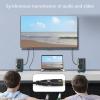 HDTV-Compatible Adapter 8K60hz Video Converter Supports Double Display Switching 48Gbps Fast Transfer HDTV-Compatible to Switches view 4