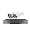JUCFRDNJ 4K 8CH POE NVR Video Surveillance Kit Outside Waterproof 5MP POE IP Bullet Camera Set Tuya CCTV Camera Security System Kit 4CH(None,8CH NVR 2PCS CAM_UK Plug) view 1