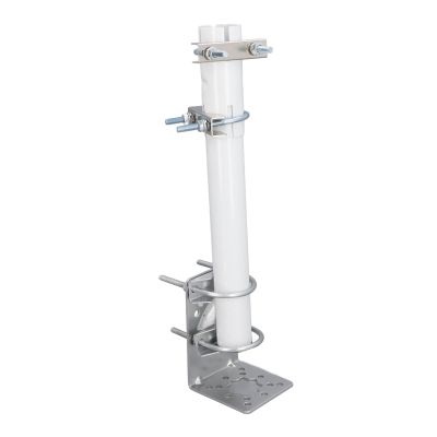 Mounting Kit Stainless Steel Short Wall Roof Mount V2 Rectangular Dish Enhanced Stability Weatherproof Design