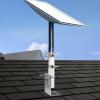 Mounting Kit Stainless Steel Short Wall Roof Mount V2 Rectangular Dish Enhanced Stability Weatherproof Design view 4