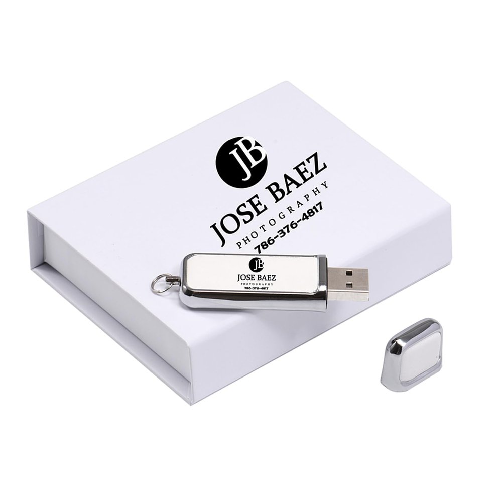 Personalized Custom USB 3.0 Flash Drive Box 32GB 5Pcs