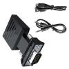 HDTV to VGA Adapter Converter Output Computer Set Top Box Connector Dongle for Laptop PC Monitor Projector 3.5mm Cable VGA to HDTV Converter view 4