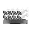 JUCFRDNJ 4K 8CH POE NVR Video Surveillance Kit Outside Waterproof 5MP POE IP Bullet Camera Set Tuya CCTV Camera Security System Kit 4CH(None,8CH NVR 8PCS CAM_EU Plug) view 1
