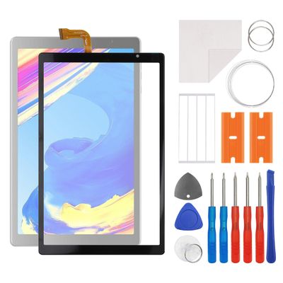 SWARK New Touch Screen Glass Digitizer Replacement+OCA Compatible with Vankyo MatrixPad S20 with Upgraded Repair Kit-NO LCD Display