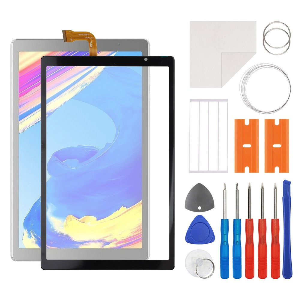 SWARK New Touch Screen Glass Digitizer Replacement+OCA Compatible with Vankyo MatrixPad S20 with Upgraded Repair Kit-NO LCD Display