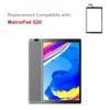 SWARK New Touch Screen Glass Digitizer Replacement+OCA Compatible with Vankyo MatrixPad S20 with Upgraded Repair Kit-NO LCD Display view 2