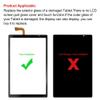 SWARK New Touch Screen Glass Digitizer Replacement+OCA Compatible with Vankyo MatrixPad S20 with Upgraded Repair Kit-NO LCD Display view 4