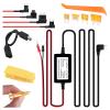9.68Ft USB C Car Dash Cam Hardwire Kit,Upgraded Car Hardwire Kit for Dash Camera with Low Voltage Protection Includes Conversion Cable,12-30V to 5V 2.5A Cars Dashcam Hardwires Kits view 1