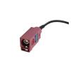 FA-KRA D Jack Straight to Female Right Angle Pigtail 1M RG174 Antenna Electrical Cable view 1
