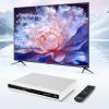 DVD Player for TV, Region-Free DVD CD Player for Home with HDMI RCA Output USB Input, Plays All Regions and Multi-Format, 1080P HD Compact DVD Player for Family Movies, Built-in PAL NTSC (White 168) view 3