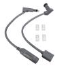2PCS SPX Plug to RJ45 Adapter, Male to Female Connector Easy Install Cable Extension Adapter for Gen 2 Dish Antenna and Router view 1