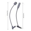 2PCS SPX Plug to RJ45 Adapter, Male to Female Connector Easy Install Cable Extension Adapter for Gen 2 Dish Antenna and Router view 3