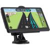 7-Inch Touch Screen GPS Navigation for Car, Truck and RV with 2025 Maps - Speed and Red Light Warning Alerts - Free Lifetime Map Updates view 1