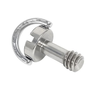 BGNing 1/4 in -20 * 14D Camera Set Screw, D-Axis Quick Release Plate Mounting Screw, Length 14 mm, for Camera Tripods/Monopods (1 pcs)