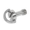 BGNing 1/4 in -20 * 14D Camera Set Screw, D-Axis Quick Release Plate Mounting Screw, Length 14 mm, for Camera Tripods/Monopods (1 pcs) view 2