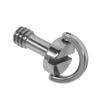 BGNing 1/4 in -20 * 14D Camera Set Screw, D-Axis Quick Release Plate Mounting Screw, Length 14 mm, for Camera Tripods/Monopods (1 pcs) view 4