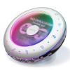 HOTT C901 CD Player Portable,Album CD Players with Bluetooth 5.3 Anti Skipping cd Player Rechargeable 1800mAh with Support TF Card/RGB Light Small CD Players for Audiophiles Car Travel view 1