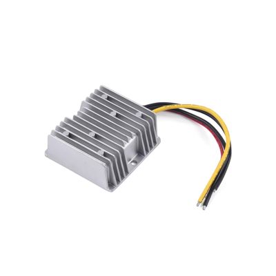 10A DC Power Converter 12V to 36V Automotive Boost Regulator Step-Up Voltage Power Module for Car