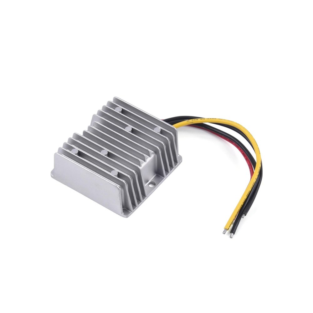 10A DC Power Converter 12V to 36V Automotive Boost Regulator Step-Up Voltage Power Module for Car