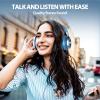 INFURTURE USB C Headphones Wired with Mic & Volume Control, Noise Isolating Over-Ear Headphones, Tangle-Free Plaiting Line, Foldable Headphone for School/Travel/iPad,Tablet,iPhone 17/16/15 view 3