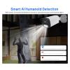 JUCFRDNJ 4CH IP Security Camera System 2K 4MP Dome Bullet Camera 4K 8MP POE NVR Video Audio Recorder Full Color Surveillance Camera Kit(None,4CH NVR 4BULLET) view 4