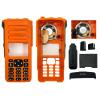 biemotwoway Replacement Front Housing Kit for Motorola XPR7550e / DP4800e Radios, Orange Case with Speaker, Keypad, Knobs & Dust Cover view 1