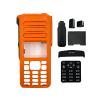 biemotwoway Replacement Front Housing Kit for Motorola XPR7550e / DP4800e Radios, Orange Case with Speaker, Keypad, Knobs & Dust Cover view 2