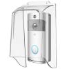 Clear Door Keypad Waterproof Cap, Flip Rain Cover for Doorbell Buttons, Weather-Resistant Protection for Access Control Systems view 1