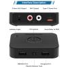 M2R Bluetooth 6.0 Receiver Adapter - Audio Streaming for Home Stereo, Speakers, Amplifiers with Low Latency - Supports RCA/AUX/USB Output, Hi-Fi Sound Quality view 3