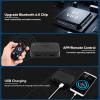 M2R Bluetooth 6.0 Receiver Adapter - Audio Streaming for Home Stereo, Speakers, Amplifiers with Low Latency - Supports RCA/AUX/USB Output, Hi-Fi Sound Quality view 4