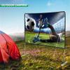 80" 100" 120" Outdoor Movie Fiberglass Screen with Stand, 16:9 Ultra HD Mobile Projection Screen, for Camping Home Theater(80"(16:9)) view 3