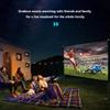 80" 100" 120" Outdoor Movie Fiberglass Screen with Stand, 16:9 Ultra HD Mobile Projection Screen, for Camping Home Theater(80"(16:9)) view 4