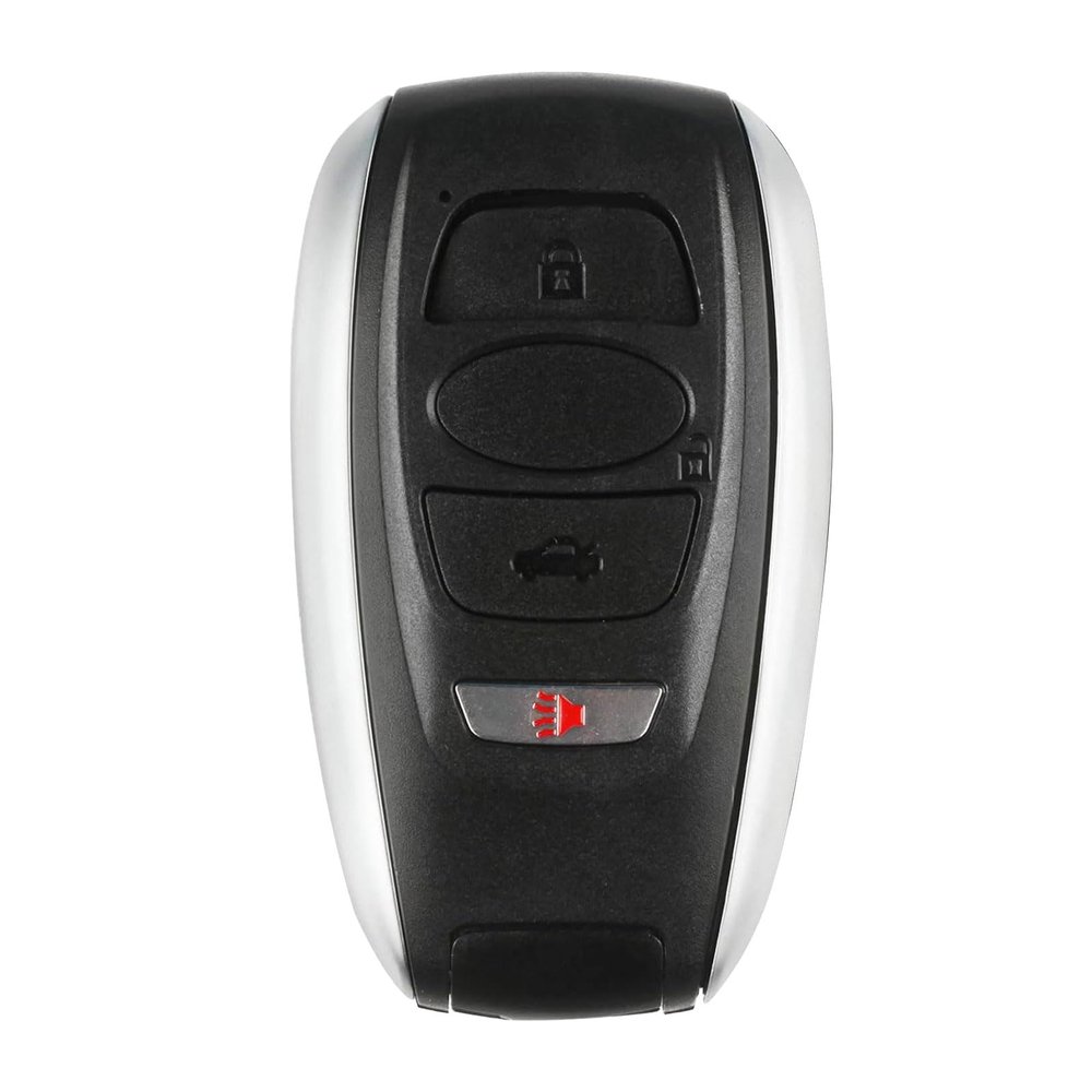 Remote2program Smart Keyless Entry Remote Car Key Replacement for Subaru Forester/Outback/Impreza/with FCC: HYQ14AHK and 7000 Board (HYQ14AHK/7000 Board Remote Only)