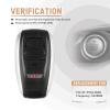 Remote2program Smart Keyless Entry Remote Car Key Replacement for Subaru Forester/Outback/Impreza/with FCC: HYQ14AHK and 7000 Board (HYQ14AHK/7000 Board Remote Only) view 2
