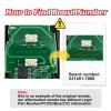 Remote2program Smart Keyless Entry Remote Car Key Replacement for Subaru Forester/Outback/Impreza/with FCC: HYQ14AHK and 7000 Board (HYQ14AHK/7000 Board Remote Only) view 4