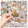 100Pcs Cute Reading Stickers - Vinyl Waterproof Animal Book Stickers for Water Bottles, Laptop -Bookish Decals Motivational Classroom Rewards & Library Favors for Book Lovers view 4