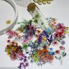 50Pcs Ink Flowers PET Stickers Pack - Waterproof PET Stickers for Kids,Teens,Adults - Party Favors,Gifts,Scrapbooking,Laptop,Water Bottles,Skateboards,Mobile Phone SPJHSL view 2
