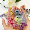 50Pcs Ink Flowers PET Stickers Pack - Waterproof PET Stickers for Kids,Teens,Adults - Party Favors,Gifts,Scrapbooking,Laptop,Water Bottles,Skateboards,Mobile Phone SPJHSL view 4