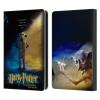 Head Case Designs Officially Licensed Harry Potter Dobby Poster Chamber of Secrets III Leather Wallet Case Compatible with Amazon Kindle 11th Gen (2024) view 1