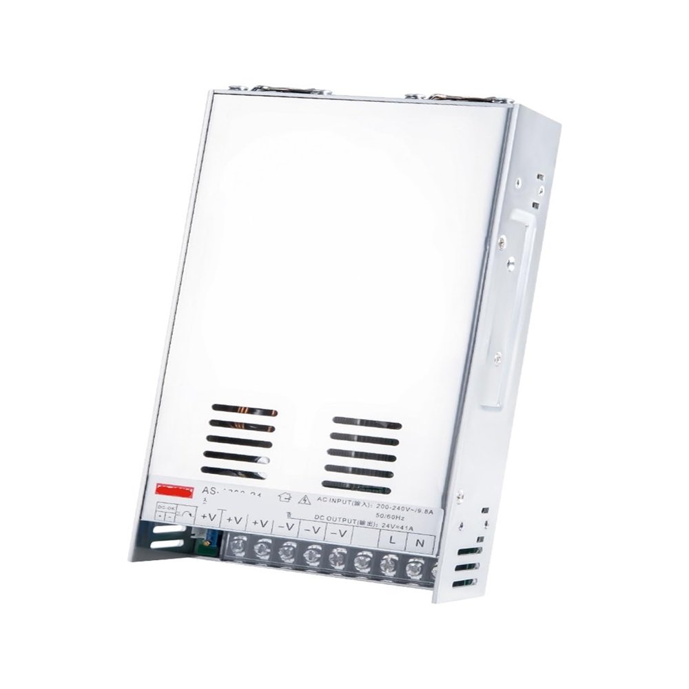 Small Size 1000W Switching Power Supply AS-1000-24V12V36V72V110V40a DC 48V 20AV(AS-1000-90)