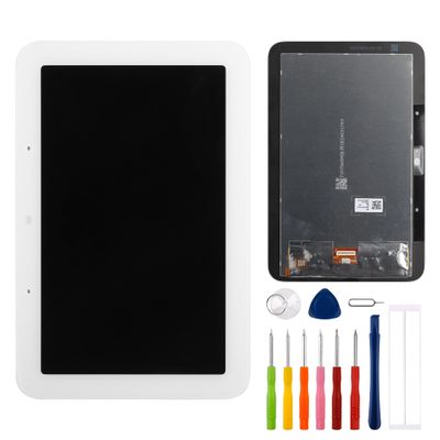 E-yiiviil Replacement LCD Display Touch Screen Digitizer Assembly Compatible with Google Nest Hub 2st GA01331-INTL 6.7" with ToolsWhite
