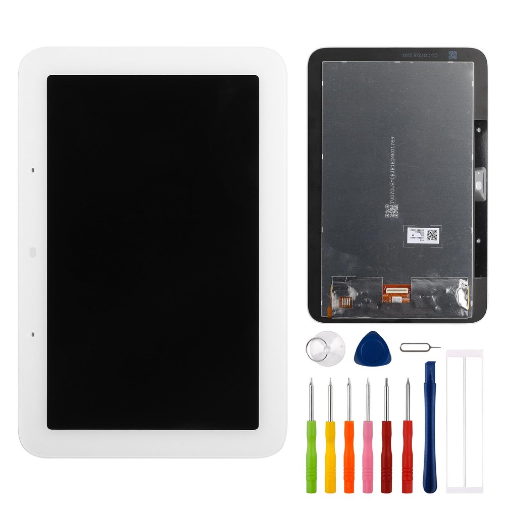 E-yiiviil Replacement LCD Display Touch Screen Digitizer Assembly Compatible with Google Nest Hub 2st GA01331-INTL 6.7" with ToolsWhite