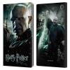 Head Case Designs Officially Licensed Harry Potter Voldemort Deathly Hallows VIII Leather Wallet Case Compatible with Amazon Fire Max 11 2023 view 1