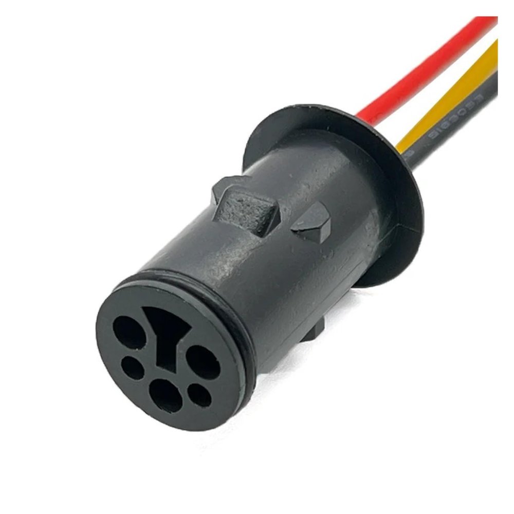 3Pin 1.5mm 1-926554-1 TE Car Wiring Harness Round Protective Cover Plastic Shell DJ3031-1.5-11 21(3 Pin Female,10 Pcs)