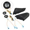 1 Pair Speaker with Cover, Car Front Door Speaker, in-Car A-Pillar Tweeter Cover and Tweeter for BMW for F10 F11 Series Audio Trumpet Tweeter view 3