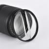 77/82/72mm Blur Effects Camera Lens Filter Photography Foreground Special Effects Double Half Moon Variable Prism Lens for DSLR(77mm) view 3
