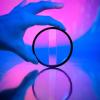 77/82/72mm Blur Effects Camera Lens Filter Photography Foreground Special Effects Double Half Moon Variable Prism Lens for DSLR(77mm) view 4