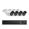 JUCFRDNJ 8CH 48V POE NVR Security Camera System Kit Face Detection Outdoor Audio Security Camera 4K CCTV Surveillance(None,8CH 4Cams) view 1